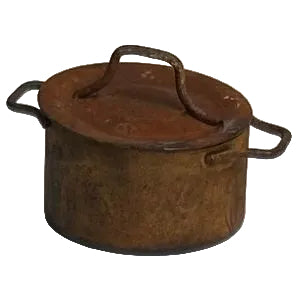 Rustic pot With Handles