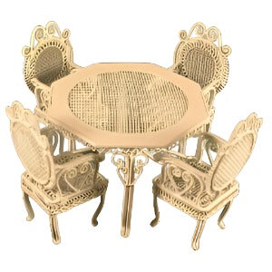 Garden Setting 5 pc