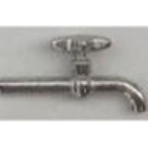 Wall Tap Silver