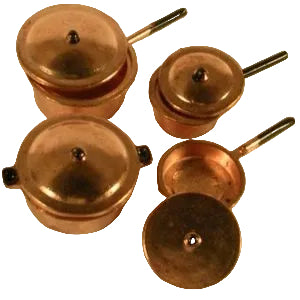 Copper Pans With Lids