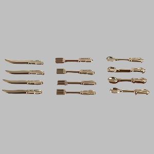 Silver Fancy Cutlery