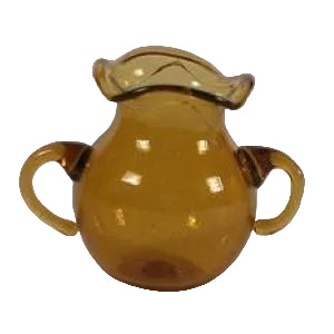 Amber Vase