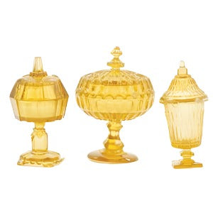 Candy Dishes Amber