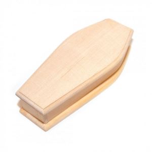 Bare Essentials Coffin
