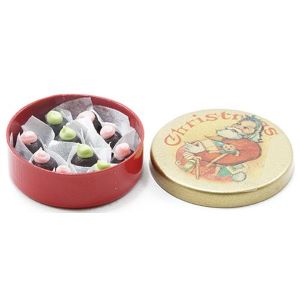 Christmas Tin With Chocolates