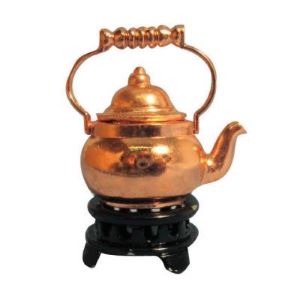 Kettle on A Trivet