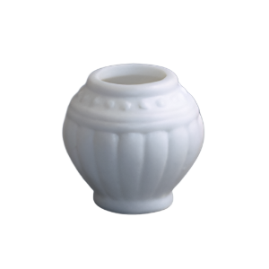 White Plant Pot