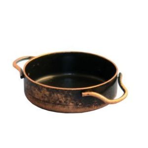 Aged Copper Pan