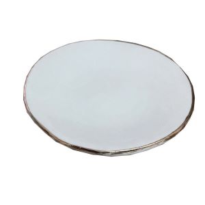 Round Platter Guilded edge