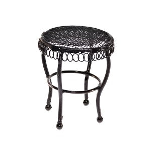 Black Wire table