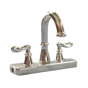 Silver Mixer Tap