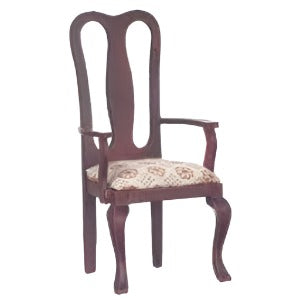 Mahogany Armchair