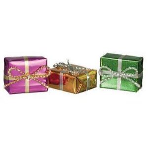 Wrapped Gifts Set of 3
