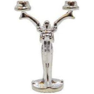 Art Nouveau Figural Candlestick