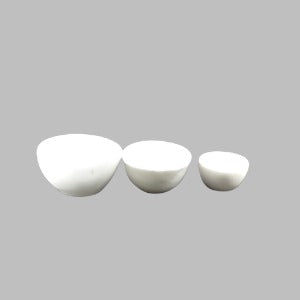 White Ceramic Bowl Set 3pc