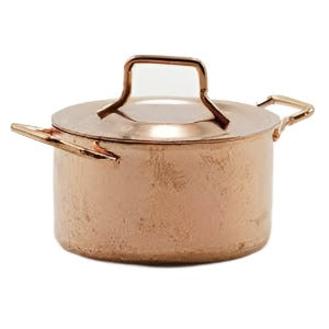 Copper Pot With Lid