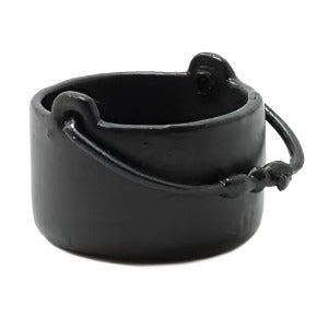Black Pot With Handle