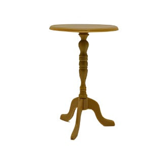 Candlestick Table Kit Brown