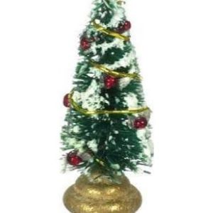 Decorated Mini Christmas Tree