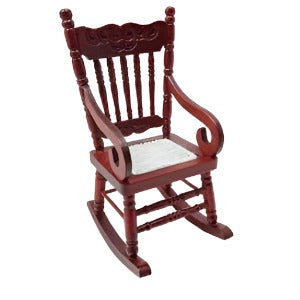 Rocking Chair Mahogany