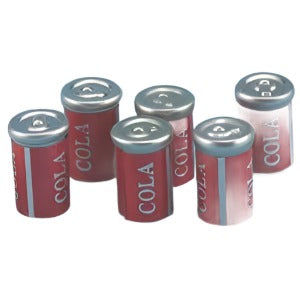 6 Cans Of Cola