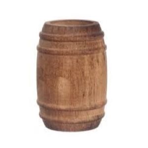 Antique Wooden Barrel