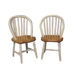 White And Pine Chairs pk 2