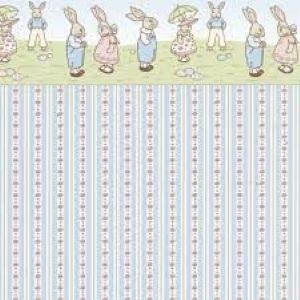 Bunny Parade Wallpaper