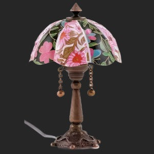 Floral Tiffany Table Lamp