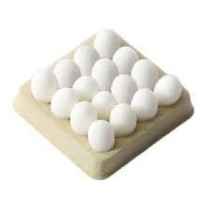 Tray of Eggs White