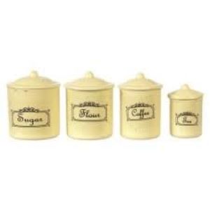 Canister Set 4pc