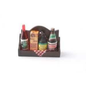 Shelf With Groceries