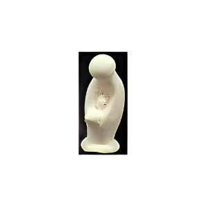 Mother and Child Abstract Statue