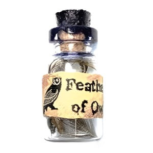 Feather of Owl Jar