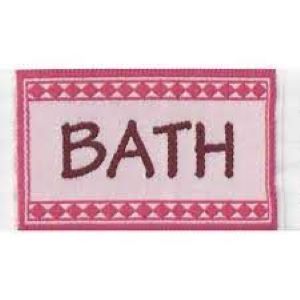 Bath Mat Pink
