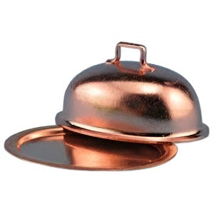 Copper Serving Tray With Lid