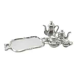 Silver Antique Tea Set