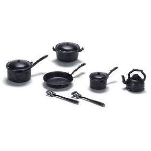 Black Kitchenware 10pcs