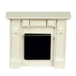 Fireplace White