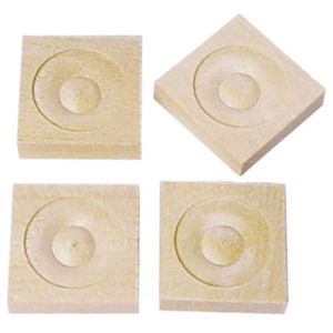 Wood head Blocks PK 12