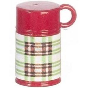 Thermos Green Plaid