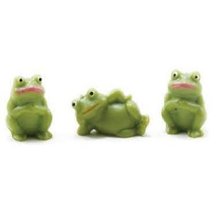 Frogs 3pcs