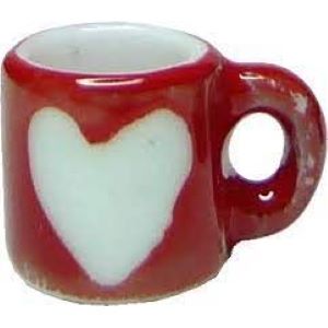 Red Heart Mug