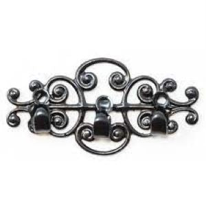 Black Pot Rack