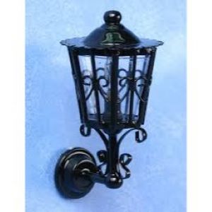 Ornate Carriage Wall Light