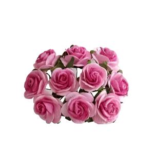 Mulberry Roses Pink 10pcs