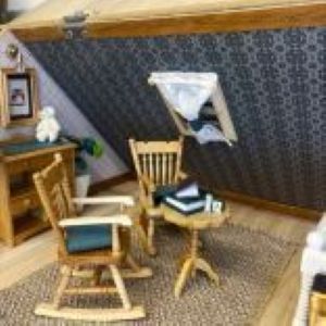 Large natural Hessian Rug