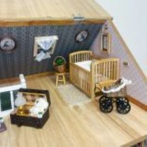 Small natural Hessian Rug