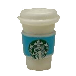 Takeaway Coffee Cup Blue