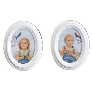 Spring prints in Oval Frame 2pc